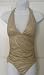 Jantzen Lady Swimwear Shimmering Gold One Piece