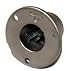 ITT Cannon XLR-4-14 4 Pin Male Panel Receptacle