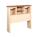 Renaissance Bookcase Headboard - Maple/ Cappuccino