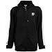 Antigua Pittsburgh Penguins Black Sonic Full Zip Hoody Sweatshirt