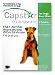 Novartis Capstar Flea Treatment Green Tabs for Dogs and Cats 25 Pounds or Over, 6 Tablets