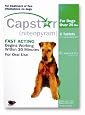 Novartis Capstar Flea Treatment Green Tabs for Dogs and Cats 25 Pounds or Over, 6 Tablets