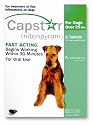 Novartis Capstar Flea Treatment Green Tabs for Dogs and Cats 25 Pounds and Over, 6 Tablets