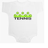 Tennis Balls - Sports and Games Baby Onesie