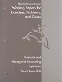 Needles Finman Working Papers Volume 2 8th Edition