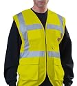 Yoko Hi-Vis Executive Vest, Hi-Vis Yellow, 2XL