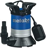 Metabo 250800000 Klarwasser-Tauchpumpe TP8000S, 350W, 230Volt, 50Hz