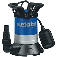 Metabo 250800000 Klarwasser-Tauchpumpe TP8000S, 350W, 230Volt, 50Hz