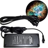 HQRP Replacement 15V 8A 4 Pin Laptop AC Adapter / Notebook Charger / Power Supply Cord for Toshiba PA3237 / PA3237U / PA3237U-1ACA / PA3237U-2ACA / PA3237U-3ACA / PA3507U-1ACA / P000451880 / G71C0002R810 plus HQRP Mousepad
