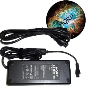 HQRP Replacement 15V 8A 4 Pin Laptop AC Adapter Notebook Charger Power Supply Cord for Toshiba... by HQRP