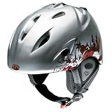 Marker MK-05317 SD 54-PT Marker M2 Ski/Snowboard Helmet Silver Dragon