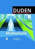 Produkt-Bild: Duden Mathematik - Sekundarstufe I - Gymnasium Brandenburg: 8. Schuljahr - Sch&uuml;lerbuch