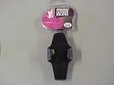iPOD Nano 1G Black LEATHER Holster w/ Belt Clip & Purse Strap !