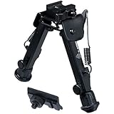UTG Super Duty Bi-pod with QD Lever Mount, Height 6.0"- 8.5"
