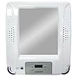 Zadro Z Fogless Water-Resistant Radio/Mirror Combo