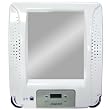 Zadro Z Fogless Water-Resistant Radio/Mirror Combo