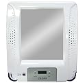 Zadro Z Fogless Water-Resistant Radio/Mirror Combo