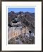 The Great Wall of China, Qinhuangdao, China Framed Photographic Poster Print by Keren Su, 24x30