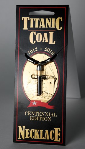 Titanic Coal Cross Centennial Edition Necklace