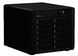 Synology DiskStation 12-Bay (Diskless) Network Attached Storage DS2411+ (Black)