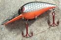 JLVLures Shallow Crankbait Red Belly Shad : Diver Lures JLV Freshwater Smallmouth Steelhead Pike Salmon Trout Perch Whiper Mid Depth Walleye Casting Bass Hook Treble Red Boat Dock Brook Bay Fatty Stump River Trolling Weed Surface Topwater Shad