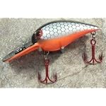 Diver Lures JLV Freshwater Smallmouth Steelhead Pike Salmon Trout Perch Whiper Mid Depth Walleye Casting Bass Hook Treble Red Boat Dock Brook Bay Fatty Stump River Trolling Weed Surface Topwater Shad