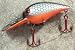 JLVLures Shallow Crankbait Red Belly Shad : Diver Lures JLV Freshwater Smallmouth Steelhead Pike Salmon Trout Perch Whiper Mid Depth Walleye Casting Bass Hook Treble Red Boat Dock Brook Bay Fatty Stump River Trolling Weed Surface Topwater Shad