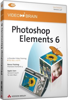 Photoshop Elements 6 - Video-Training (DVD-ROM)