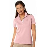 Plus Jones New York Plus Short Sleeve Polo Shirt