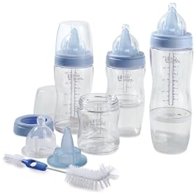 The First Years Breastflow Starter Kit