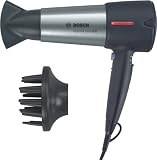 Bosch PHD7960 Haartrockner – beautixx silentION, silber/dunkelgrau