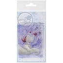 Wild Rose Studio Clear Stamp Sheet, 3.5 by 3-Inch, First Christmas