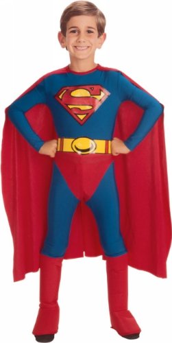  Superman Child Costume