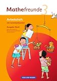 Produkt-Bild: Mathefreunde - Nord - Berlin, Brandenburg, Mecklenburg-Vorpommern, Sachsen-Anhalt: 3. Schuljahr - Arbeitsheft mit Lernstandsseiten