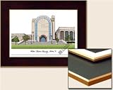 Abilene Christian University Collegiate Laminated Framed Collegiate 18x14 Lithograph