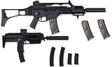 TTL Toys G36C & MP7 Weapon Set TTLG-001イメージ