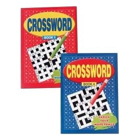 A5 Livres Crossword 208 pages