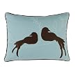 DwellStudio&reg; for Target&reg; Blue Birds Decorative Pillow