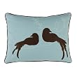 DwellStudio&reg; for Target&reg; Blue Birds Decorative Pillow