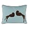 DwellStudio&reg; for Target&reg; Blue Birds Decorative Pillow
