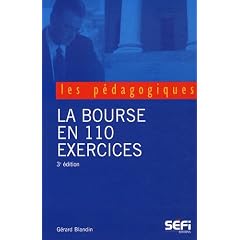 La Bourse en 110 exercices