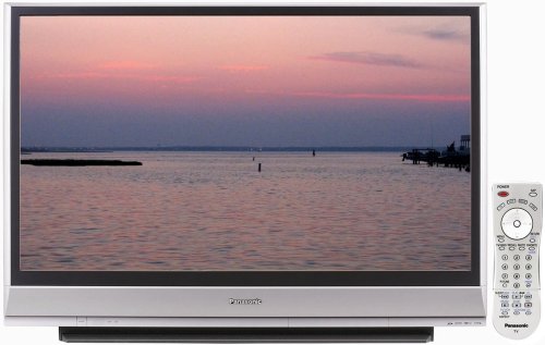 Panasonic PT-52LCX66 52-Inch LCD Rear Projection HDTV