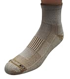 Drymax Lite Hiking Tan 1/4 Crew v4