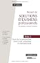 Recueil de solutions d'examens professionels : Tome 3, Droit de la constuction, Droit rural, urbanisme et environnement