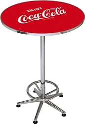 On The Edge 804011 Coca Cola Licensed Pub Table