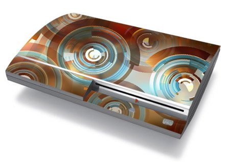 Bundle Monster Vinyl Skins Accessory For Sony Playstation PS3 Game Console - Cover Faceplate Protector Sticker Art Decal - Color Disc Bundle Monster Vinyl Skins Accessory For Sony Playstation PS3 Game Console - Cover Faceplate Protector Sticker Art Decal - Color Disc