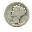 1934-D Good Mercury Dime