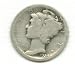 1934-D Good Mercury Dime