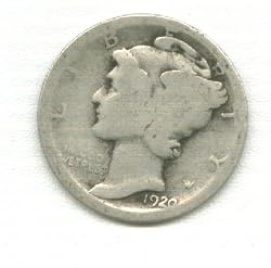 1934-D Good Mercury Dime