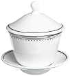 Vera Wang by Wedgwood Grosgrain Covered Teacup with Saucer